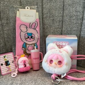 Yooki Mini Zoo Mobile Phone Lanyard